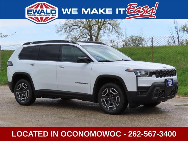 2026 Jeep Cherokee CHEROKEE LIMITED 4X4