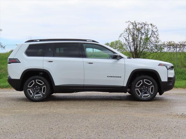 2026 Jeep Cherokee CHEROKEE LIMITED 4X4