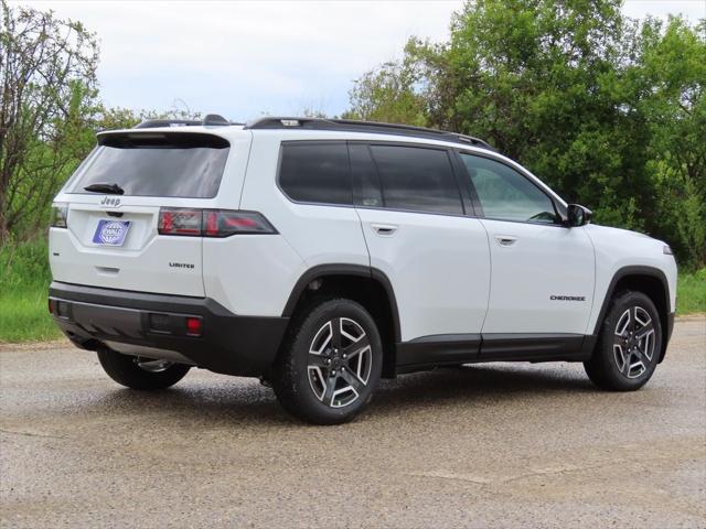 2026 Jeep Cherokee CHEROKEE LIMITED 4X4