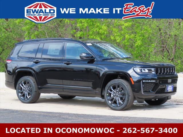 2026 Jeep Grand Cherokee GRAND CHEROKEE L LIMITED RESERVE 4X4