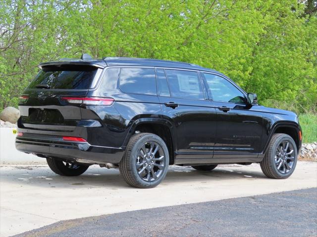 2026 Jeep Grand Cherokee GRAND CHEROKEE L LIMITED RESERVE 4X4