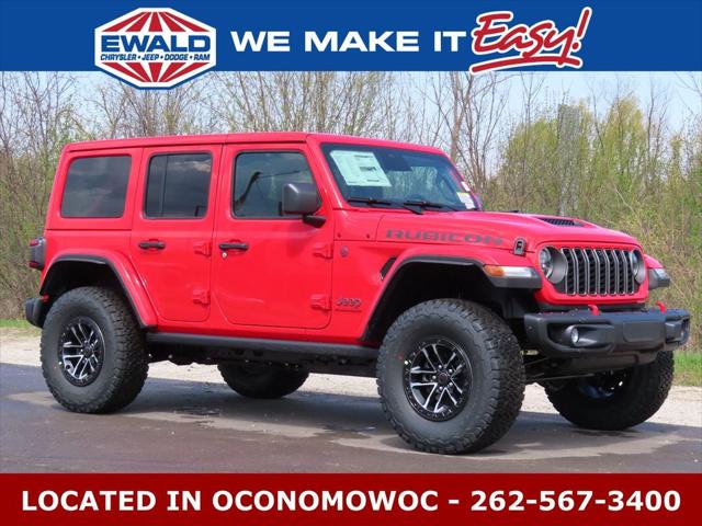 2026 Jeep Wrangler WRANGLER 4-DOOR RUBICON X