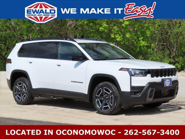 2026 Jeep Cherokee CHEROKEE LAREDO 4X4
