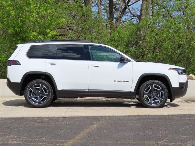 2026 Jeep Cherokee CHEROKEE LAREDO 4X4