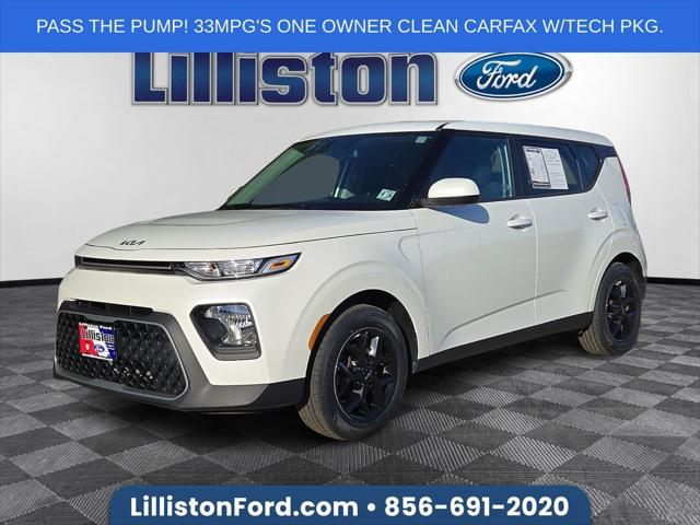 2022 Kia Soul LX 2022 Kia Soul LX