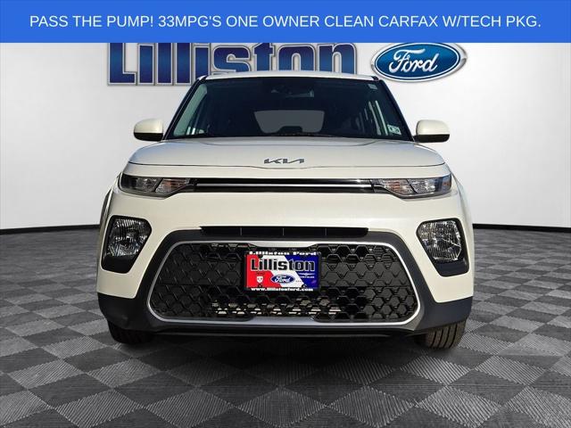 2022 Kia Soul LX 2022 Kia Soul LX