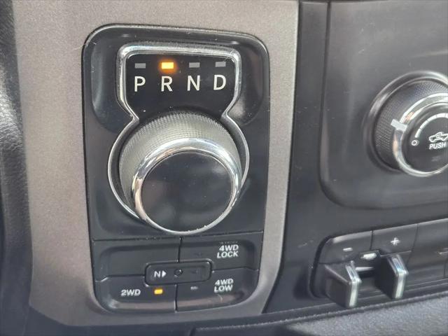 2017 Ram 1500 Tradesman Quad Cab 4x4 6'4" Box