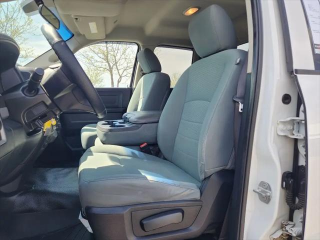 2017 Ram 1500 Tradesman Quad Cab 4x4 6'4" Box