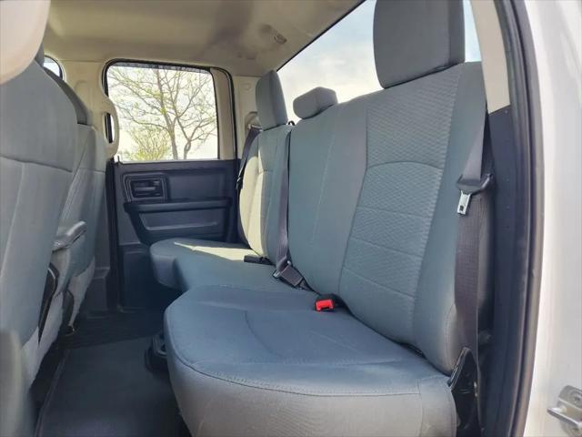 2017 Ram 1500 Tradesman Quad Cab 4x4 6'4" Box
