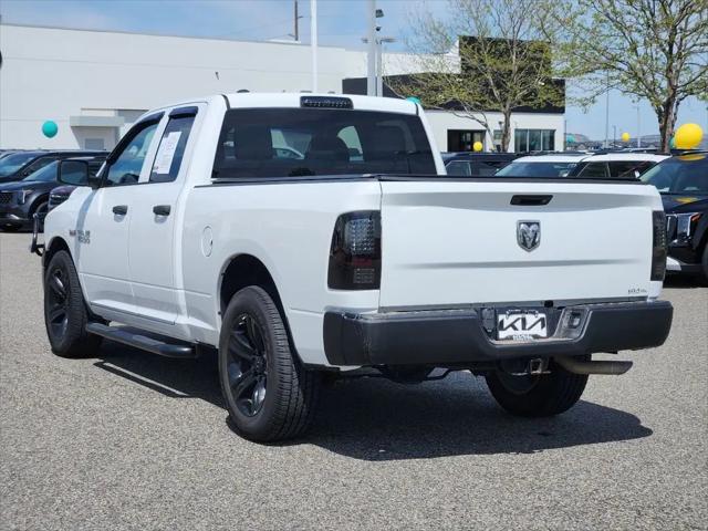 2017 Ram 1500 Tradesman Quad Cab 4x4 6'4" Box