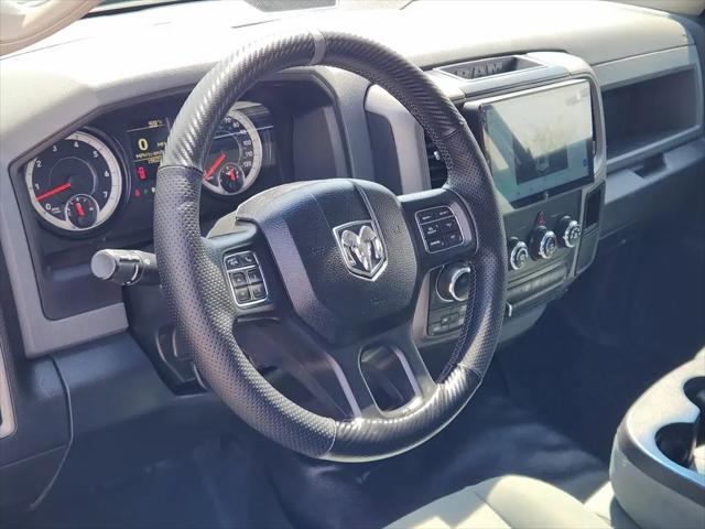 2017 Ram 1500 Tradesman Quad Cab 4x4 6'4" Box