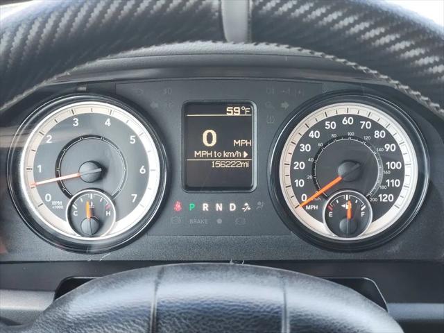 2017 Ram 1500 Tradesman Quad Cab 4x4 6'4" Box