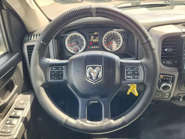 2017 Ram 1500 Tradesman Quad Cab 4x4 6'4" Box