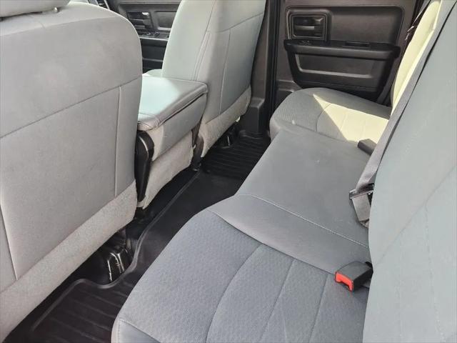 2017 Ram 1500 Tradesman Quad Cab 4x4 6'4" Box