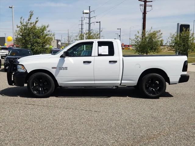 2017 Ram 1500 Tradesman Quad Cab 4x4 6'4" Box