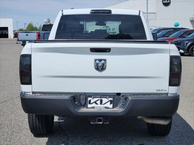 2017 Ram 1500 Tradesman Quad Cab 4x4 6'4" Box