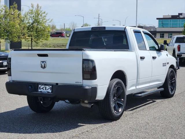 2017 Ram 1500 Tradesman Quad Cab 4x4 6'4" Box