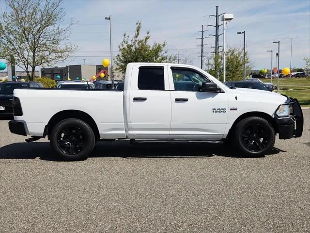2017 Ram 1500 Tradesman Quad Cab 4x4 6'4" Box