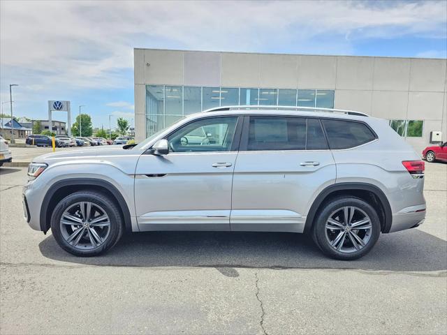 2022 Volkswagen Atlas 3.6L V6 SEL R-Line