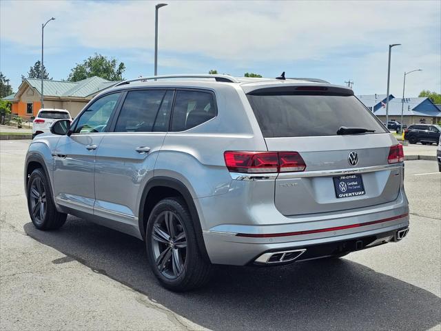 2022 Volkswagen Atlas 3.6L V6 SEL R-Line