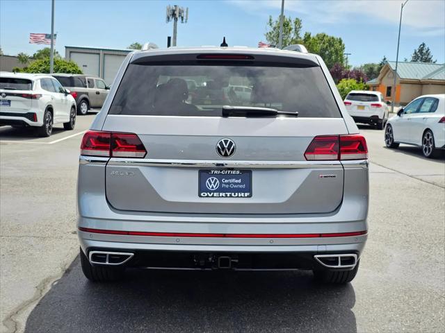 2022 Volkswagen Atlas 3.6L V6 SEL R-Line