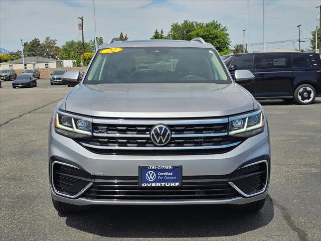 2022 Volkswagen Atlas 3.6L V6 SEL R-Line