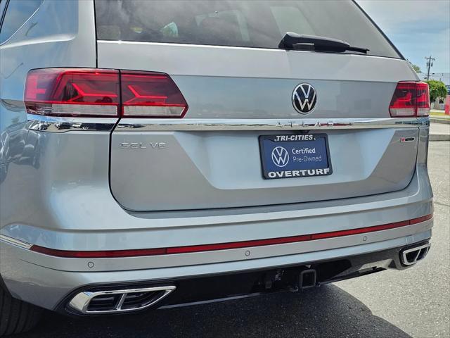 2022 Volkswagen Atlas 3.6L V6 SEL R-Line