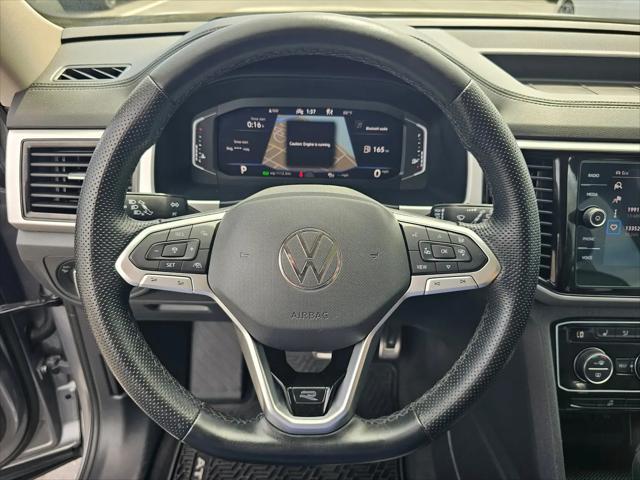 2022 Volkswagen Atlas 3.6L V6 SEL R-Line