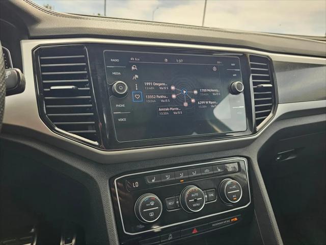 2022 Volkswagen Atlas 3.6L V6 SEL R-Line