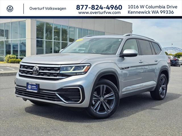 2022 Volkswagen Atlas 3.6L V6 SEL R-Line for sale in Kennewick, WA