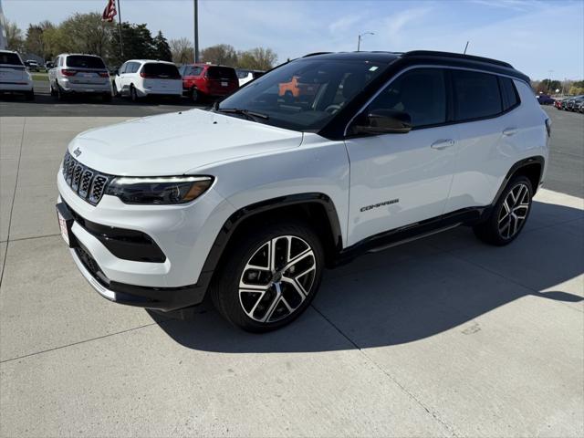 2025 Jeep Compass Limited 4x4