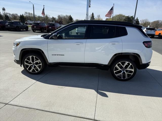 2025 Jeep Compass Limited 4x4