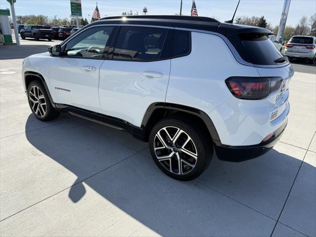 2025 Jeep Compass Limited 4x4