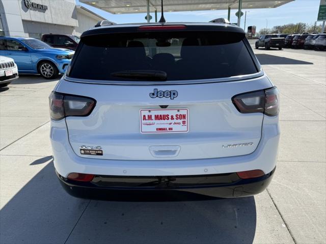 2025 Jeep Compass Limited 4x4