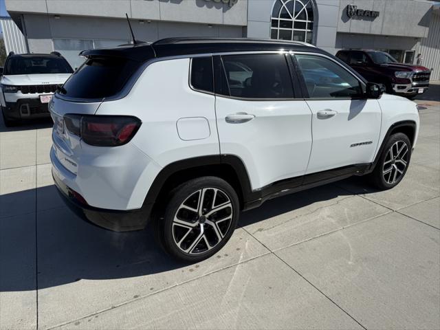 2025 Jeep Compass Limited 4x4
