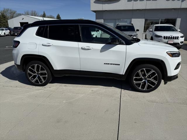 2025 Jeep Compass Limited 4x4