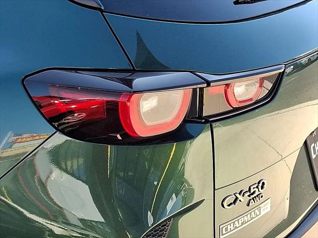 2026 Mazda CX-50 2.5 Turbo