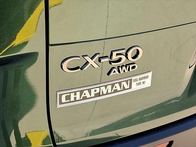 2026 Mazda CX-50 2.5 Turbo