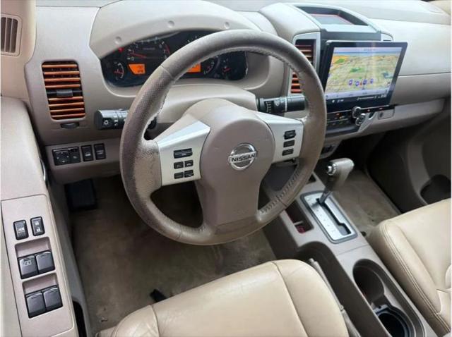 2016 Nissan Frontier SV