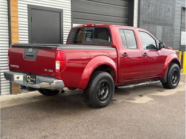 2016 Nissan Frontier SV