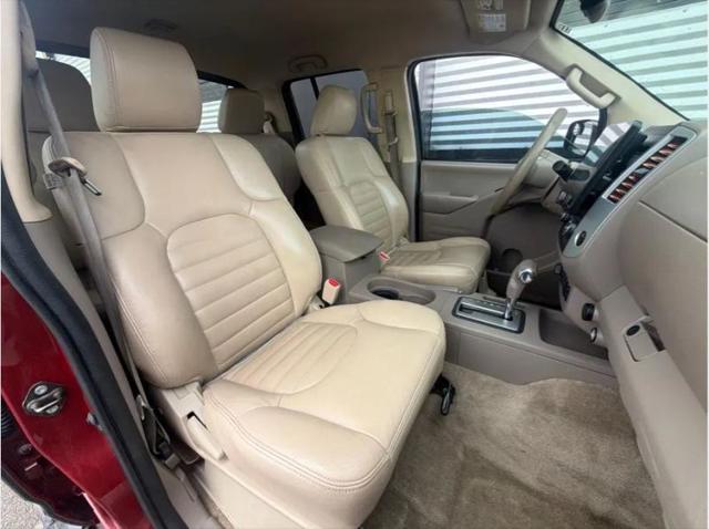 2016 Nissan Frontier SV