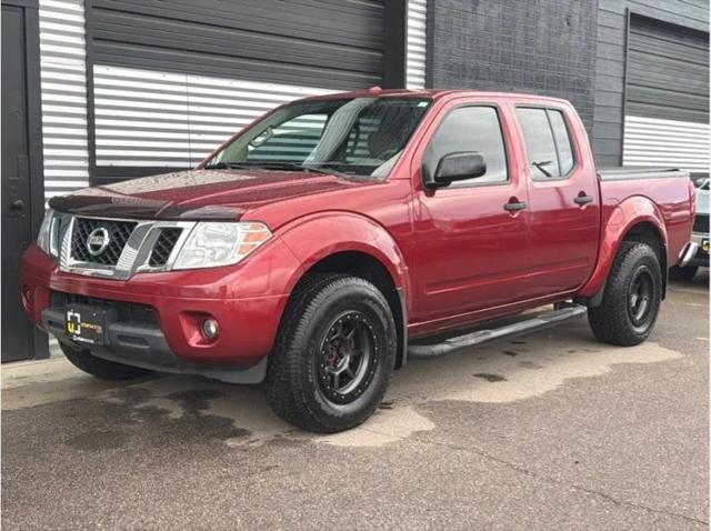 2016 Nissan Frontier SV