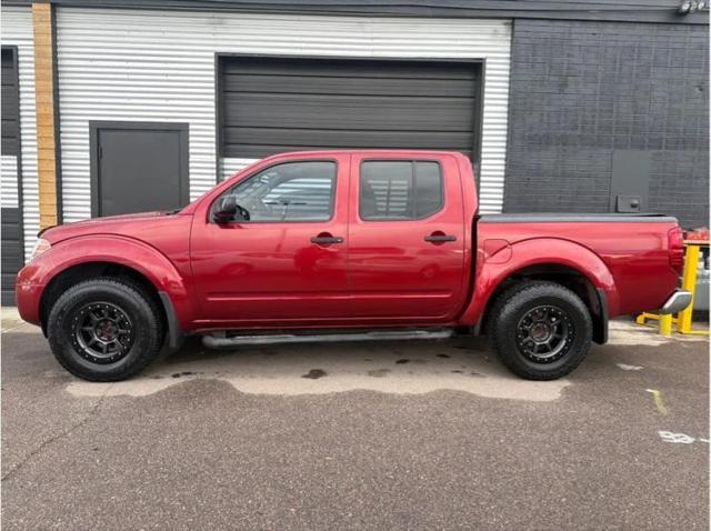 2016 Nissan Frontier SV
