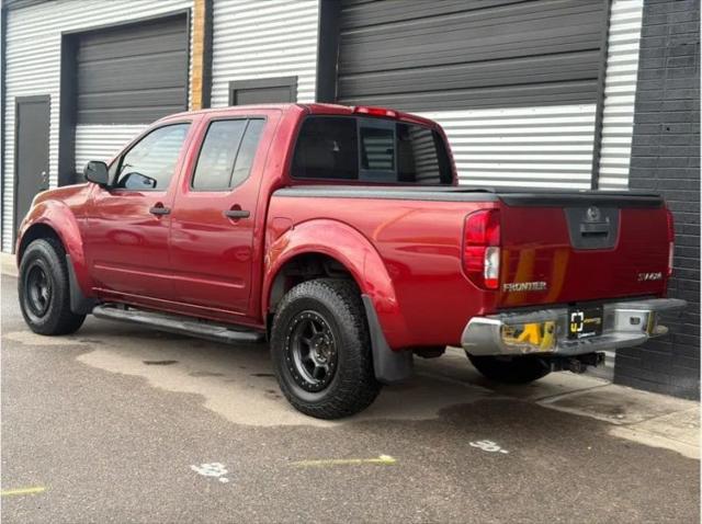 2016 Nissan Frontier SV