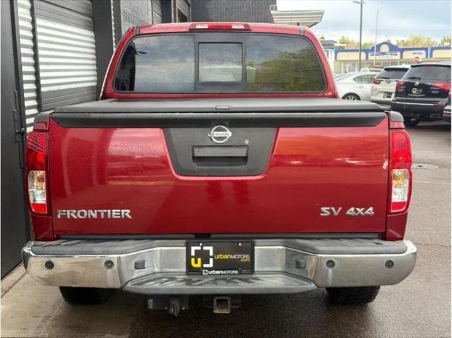 2016 Nissan Frontier SV