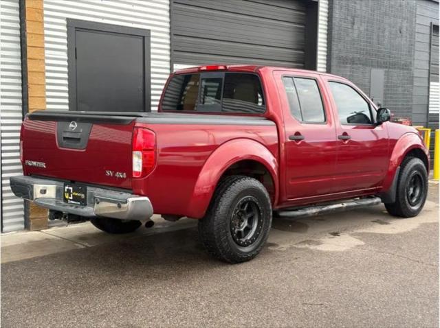 2016 Nissan Frontier SV