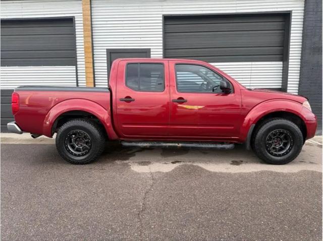 2016 Nissan Frontier SV