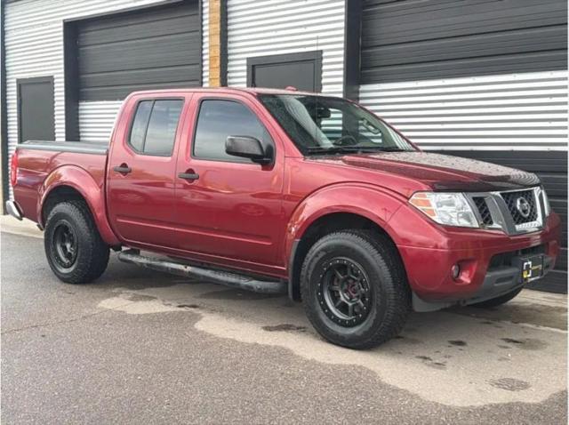 2016 Nissan Frontier SV