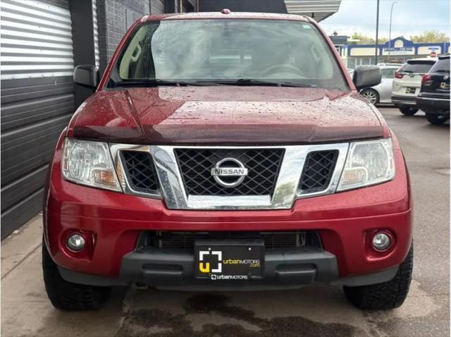 2016 Nissan Frontier SV