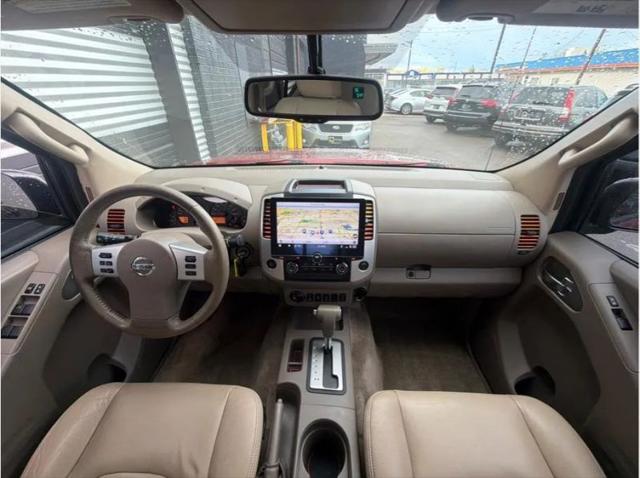 2016 Nissan Frontier SV